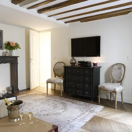 Ecrin Robespierre - Cosy 1 Ch - 4 Pers - Clim Апартаменты *