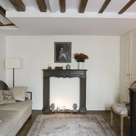 Апартаменты Ecrin Robespierre - Cosy 1 Ch - 4 Pers - Clim