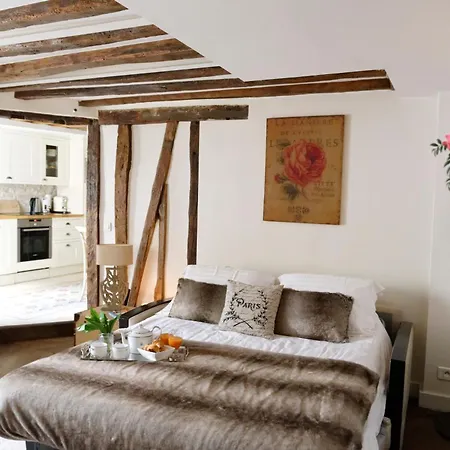 Ecrin Robespierre - Cosy 1 Ch - 4 Pers - Clim * Париж