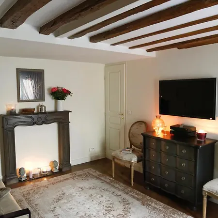 Appartement Ecrin Robespierre - Cosy 1 Ch - 4 Pers - Clim *