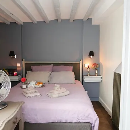 Ecrin Robespierre - Cosy 1 Ch - 4 Pers - Clim Апартаменты Париж