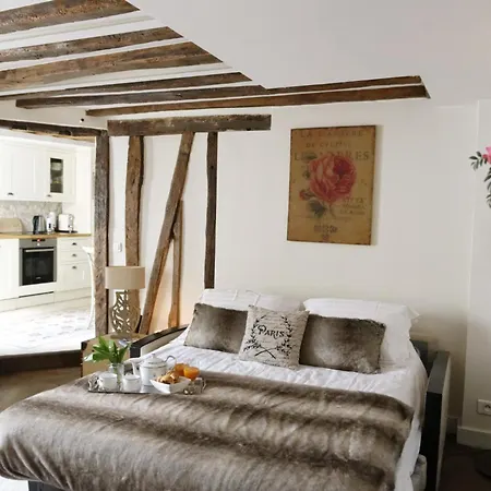 Ecrin Robespierre - Cosy 1 Ch - 4 Pers - Clim Appartement Paris