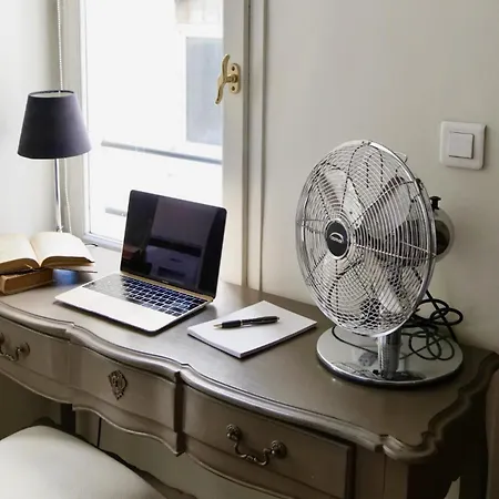 Appartement Ecrin Robespierre - Cosy 1 Ch - 4 Pers - Clim Paris
